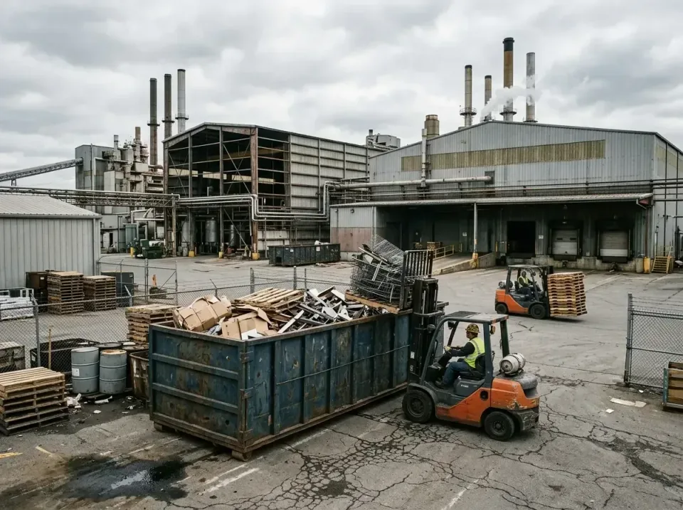 industrial-factory-scrap-conta-003 — frequently asked questions, Cheap Roll-off Dumpster Rentals in Leisure World, MD